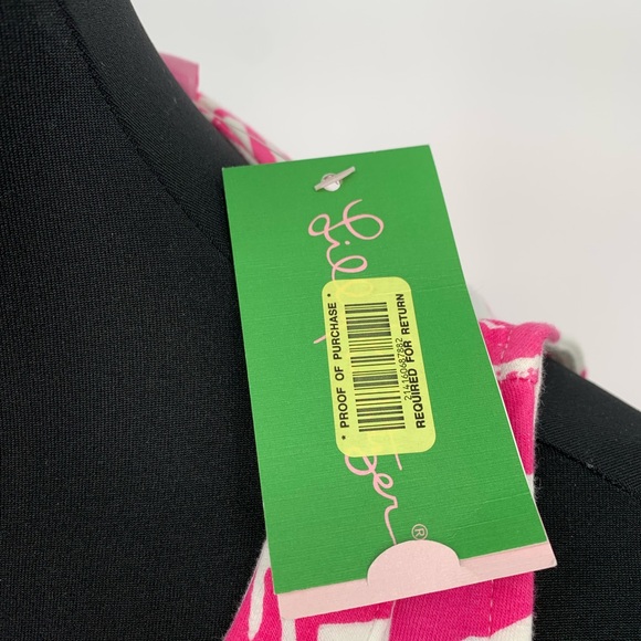 Lilly Pulitzer Estrada Shift Dress, NWT, MEDIUM - Picture 7 of 7